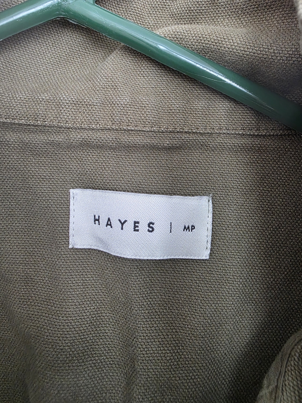 Olive Green Womens Utility Jacket. NWOT - Picture 4 of 9